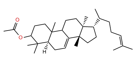 Butyrospermol acetate